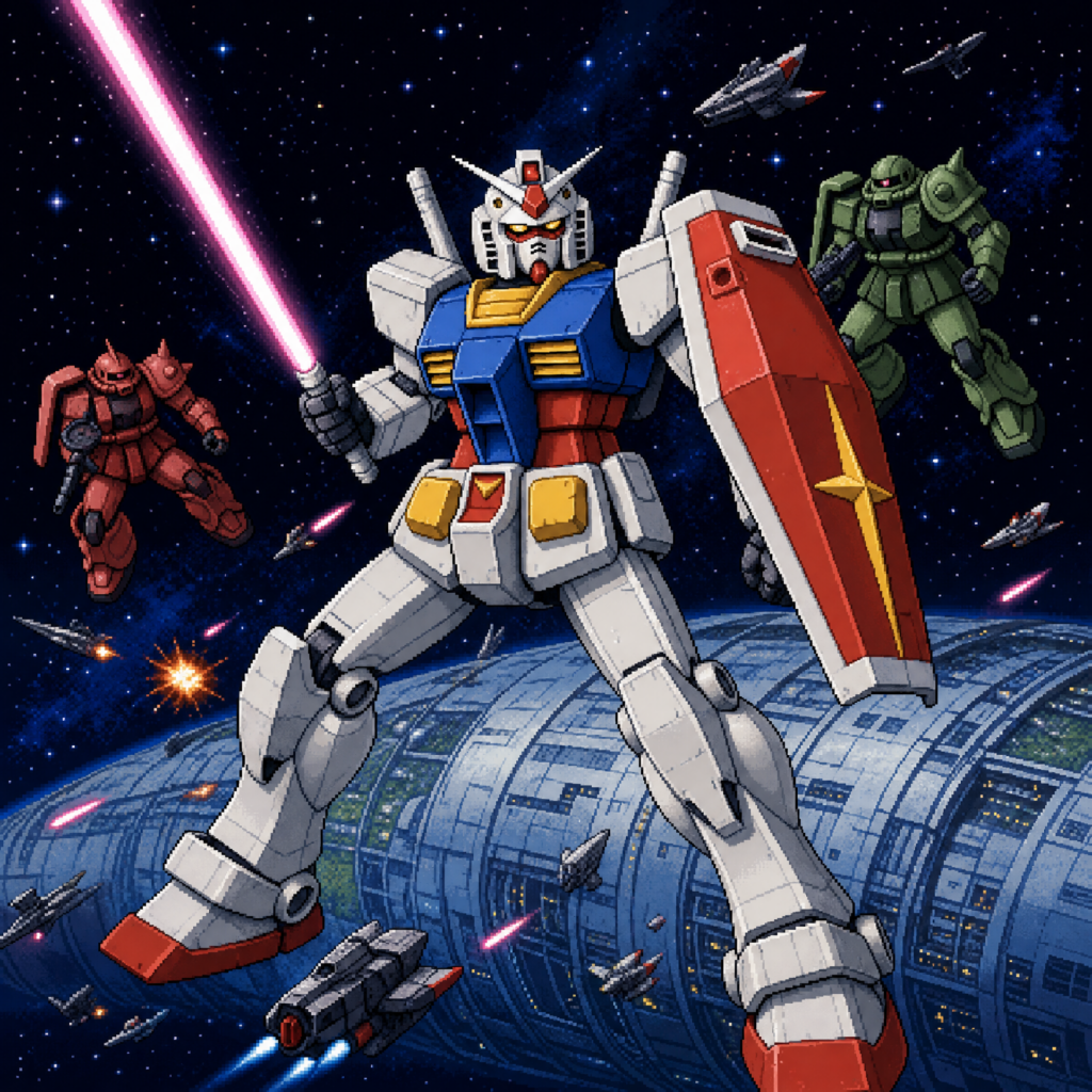 mobile_suit_gundam_pixel_art