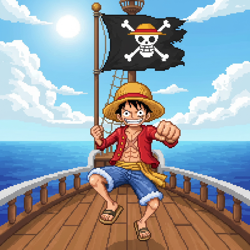 one_piece_pixel_art