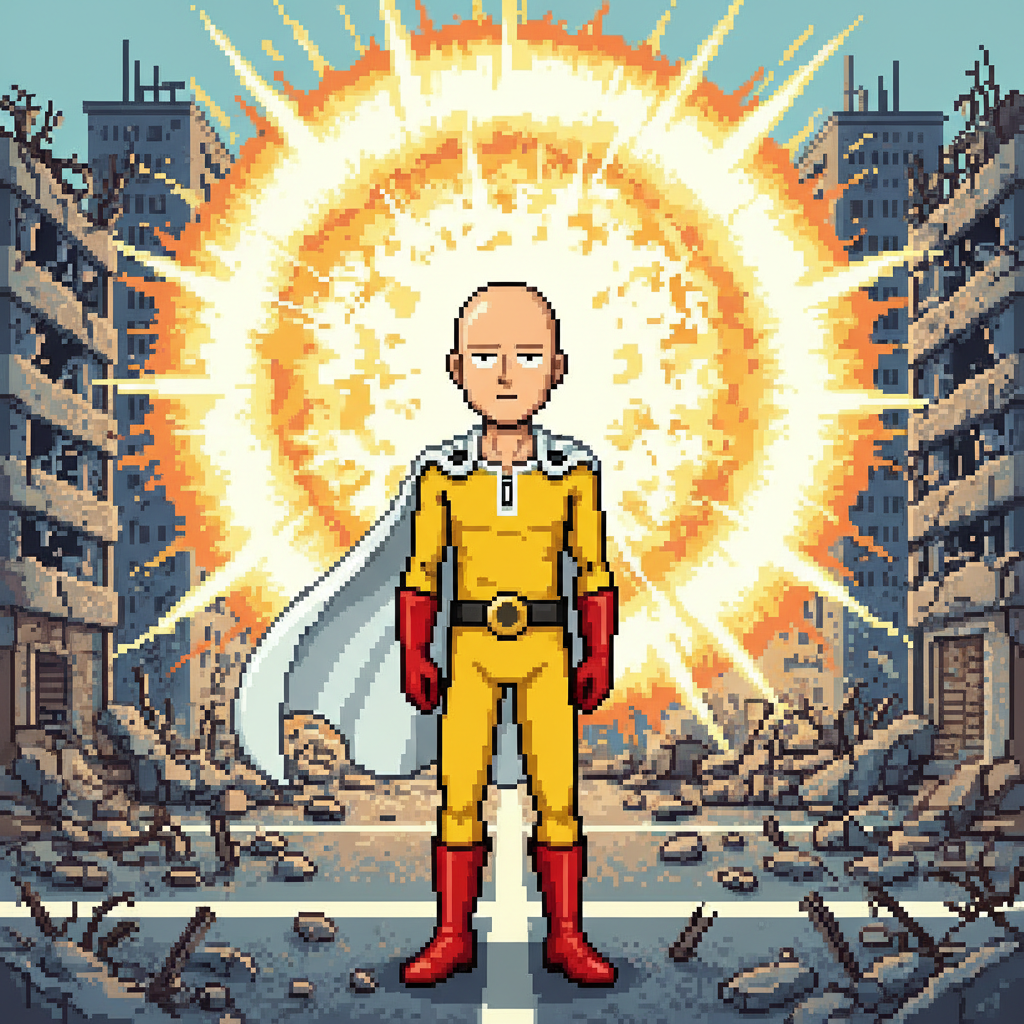 one_punch_man_pixel_art